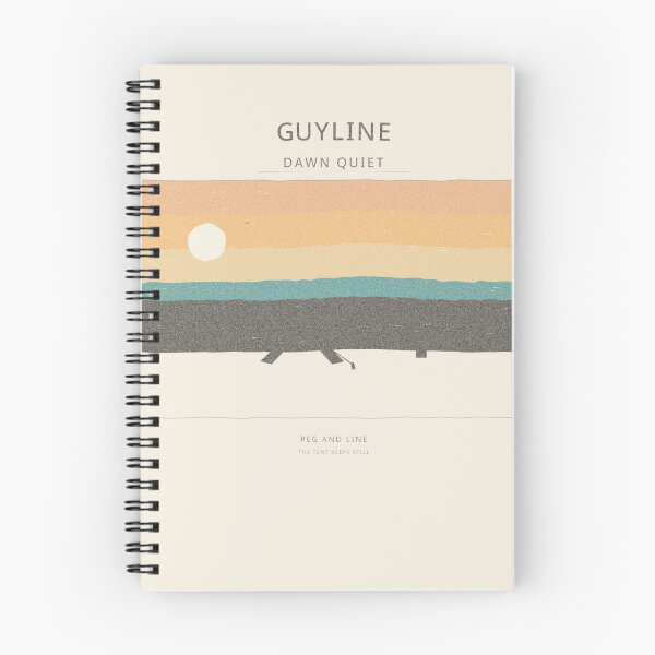 Item preview, Guyline Dawn Quiet Shirt designed and sold by T4C Tees.