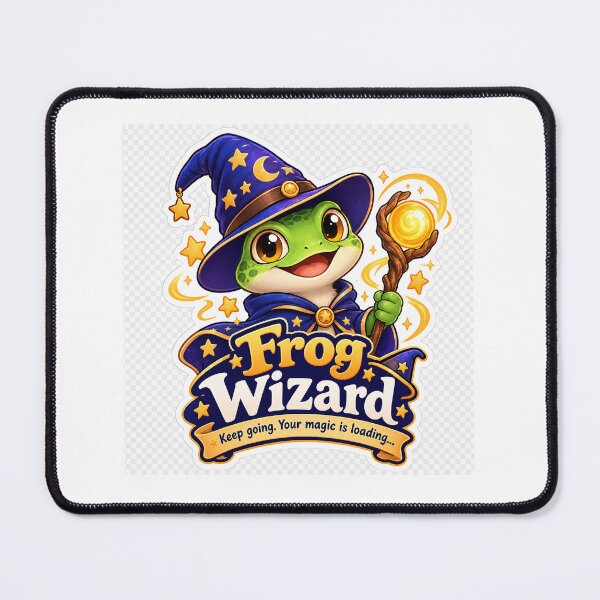 Item preview, Magical Animal Wizards – Cute Fantasy Wizard Animals & Funny Magic designed and sold by amineshop.