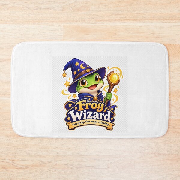 Item preview, Magical Animal Wizards – Cute Fantasy Wizard Animals & Funny Magic designed and sold by amineshop.