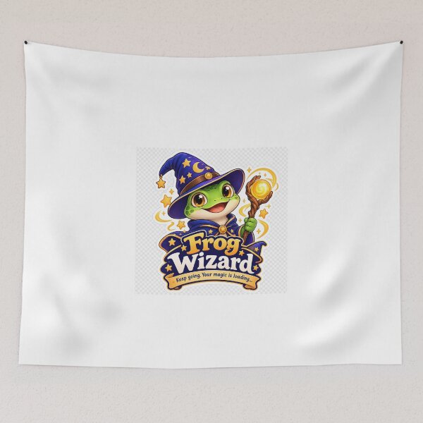 Item preview, Magical Animal Wizards – Cute Fantasy Wizard Animals & Funny Magic designed and sold by amineshop.