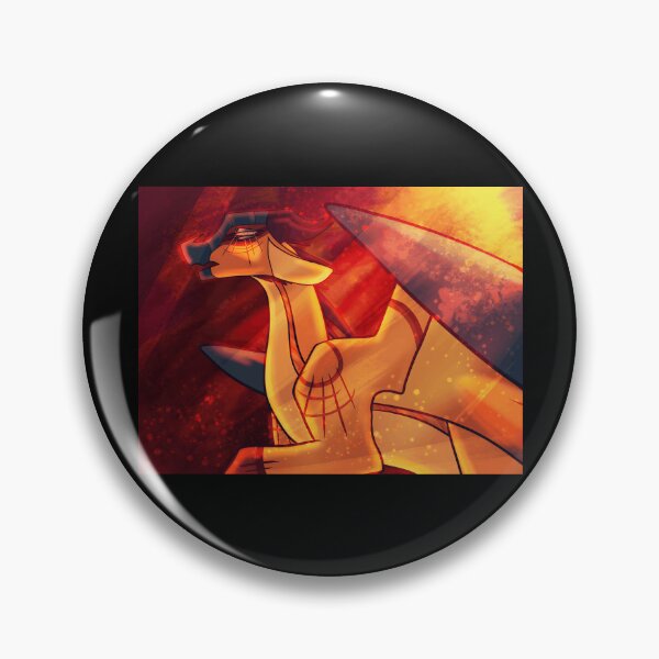 Item preview, Majestic Dragon in Fiery Colors designed and sold by elijbclaude.