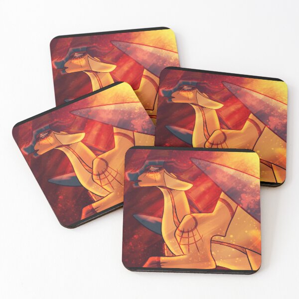 Item preview, Majestic Dragon in Fiery Colors designed and sold by elijbclaude.