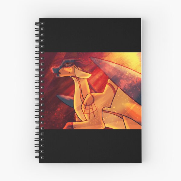 Item preview, Majestic Dragon in Fiery Colors designed and sold by elijbclaude.