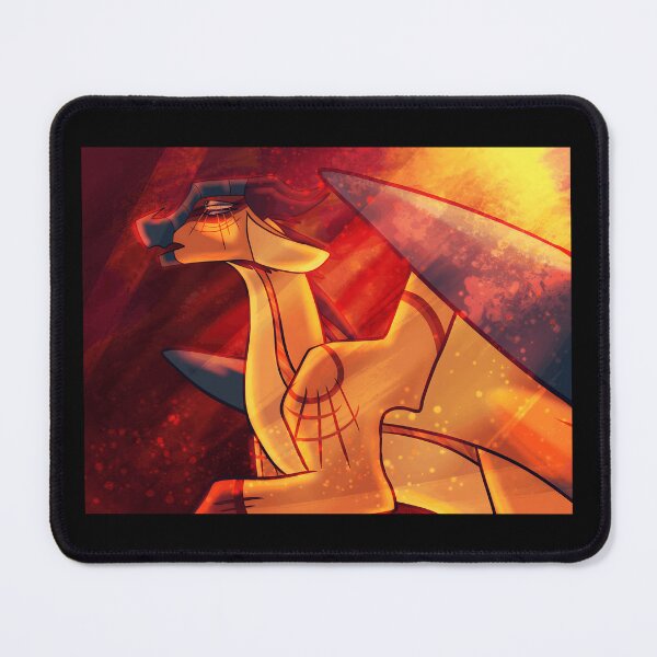 Item preview, Majestic Dragon in Fiery Colors designed and sold by elijbclaude.