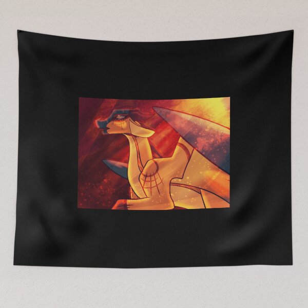 Item preview, Majestic Dragon in Fiery Colors designed and sold by elijbclaude.