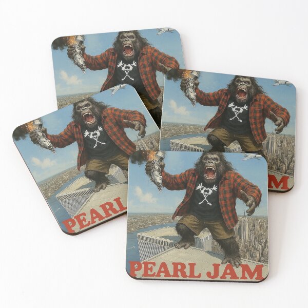 Item preview, Pearl Jam Original Custom Vintage Music Band Tee Unique Poster Wall Art designed and sold by Cool Robot Bro..