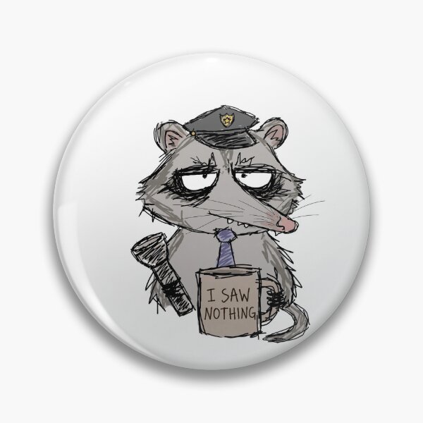 Item preview, Possum Night Shift Security | Funny Office Humor designed and sold by The Oakhaven Archive.