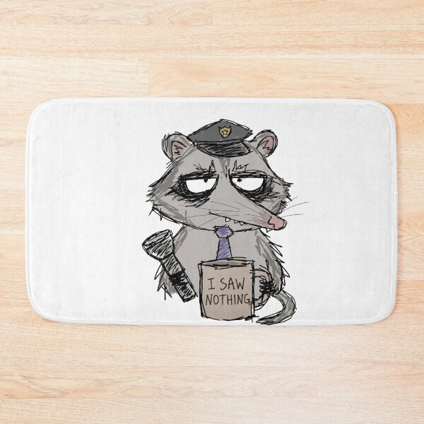 Item preview, Possum Night Shift Security | Funny Office Humor designed and sold by The Oakhaven Archive.