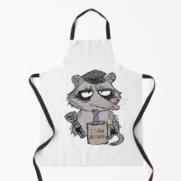 Item preview, Possum Night Shift Security | Funny Office Humor designed and sold by The Oakhaven Archive.