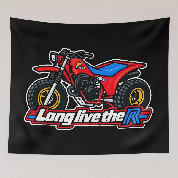Item preview, 1984 ATC 250R designed and sold by Adorable Badass.