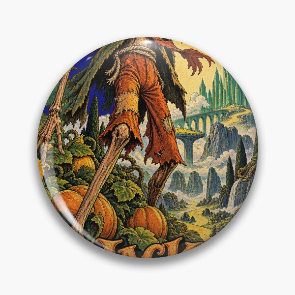 Item preview, Jack Pumpkinhead — An Extraordinary Personage of Oz designed and sold by Cohaagens Bazaar.