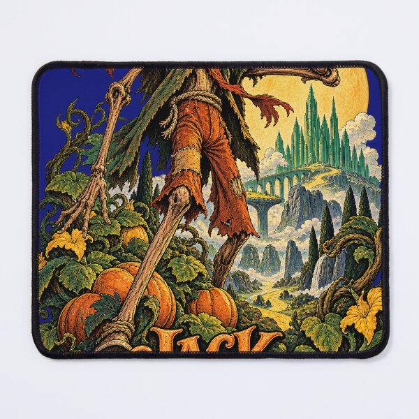 Item preview, Jack Pumpkinhead — An Extraordinary Personage of Oz designed and sold by Cohaagens Bazaar.