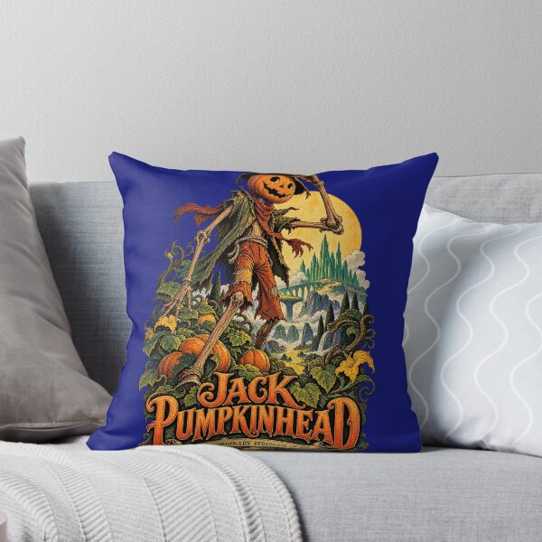 Item preview, Jack Pumpkinhead — An Extraordinary Personage of Oz designed and sold by Cohaagens Bazaar.