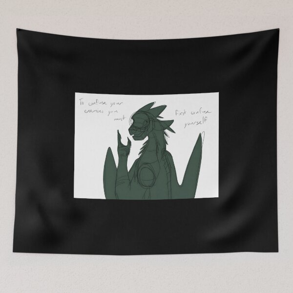 Item preview, Dragon Wisdom Quote Art designed and sold by elijbclaude.
