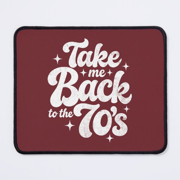 Item preview, Take Me Back to the 70s Vintage Retro Groovy 1970s Nostalgia #3 designed and sold by SalahBlt.