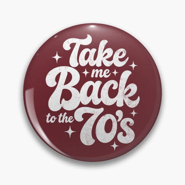 Item preview, Take Me Back to the 70s Vintage Retro Groovy 1970s Nostalgia #3 designed and sold by SalahBlt.