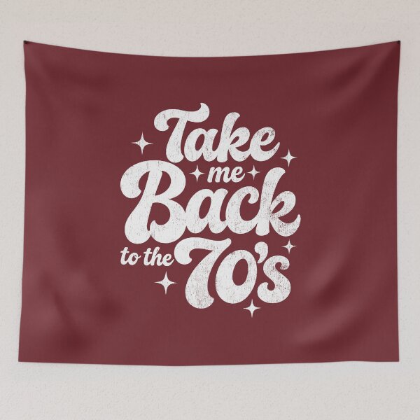 Item preview, Take Me Back to the 70s Vintage Retro Groovy 1970s Nostalgia #3 designed and sold by SalahBlt.