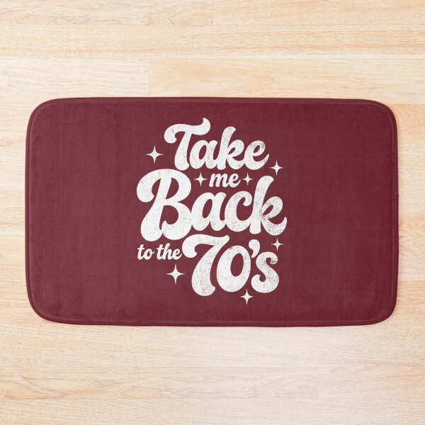 Item preview, Take Me Back to the 70s Vintage Retro Groovy 1970s Nostalgia #3 designed and sold by SalahBlt.