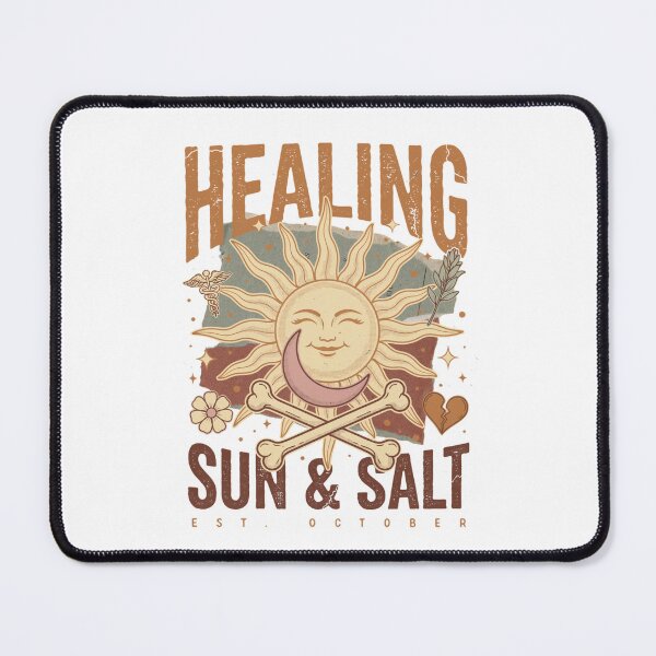 Item preview, Lightwitch Sun and Healing Halloween Design Graphic Tee v6 designed and sold by DarylWelsh2024.