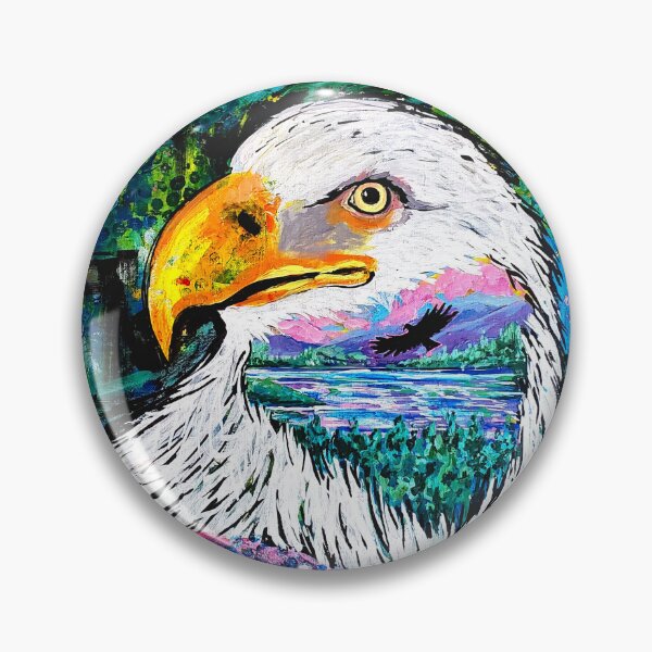 Item preview, Jackie Eagle Queen of Big Bear designed and sold by signaturelaurel.