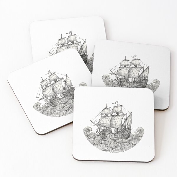 Item preview, Great Waves designed and sold by GobbleGoblin.
