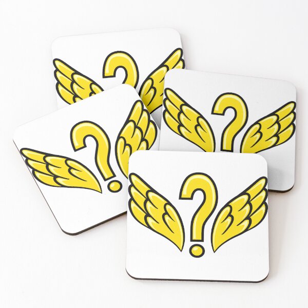 Item preview, Pregunta alada designed and sold by BadAppleGraphic.