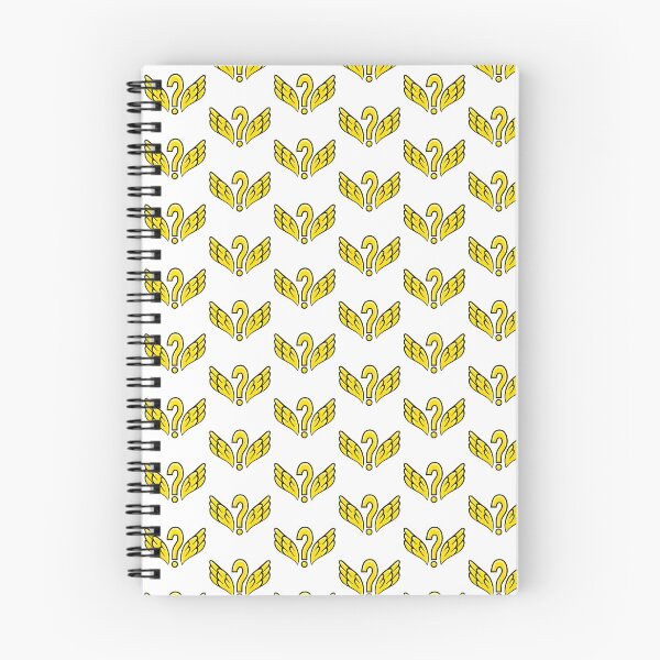 Item preview, Winged Question designed and sold by BadAppleGraphic.
