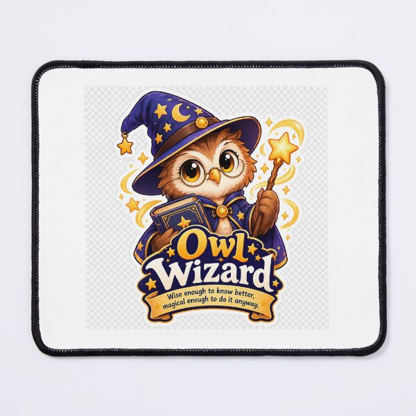Item preview, Magical Animal Wizards – Cute Fantasy Wizard Animals & Funny Magic designed and sold by amineshop.