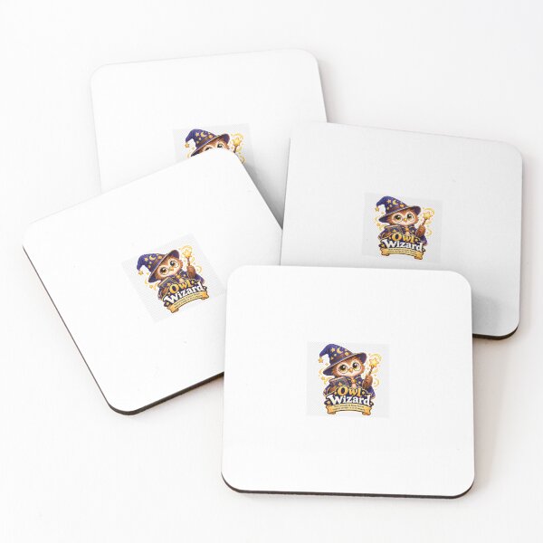 Item preview, Magical Animal Wizards – Cute Fantasy Wizard Animals & Funny Magic designed and sold by amineshop.