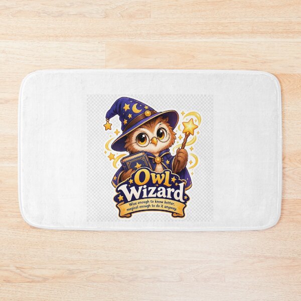 Item preview, Magical Animal Wizards – Cute Fantasy Wizard Animals & Funny Magic designed and sold by amineshop.