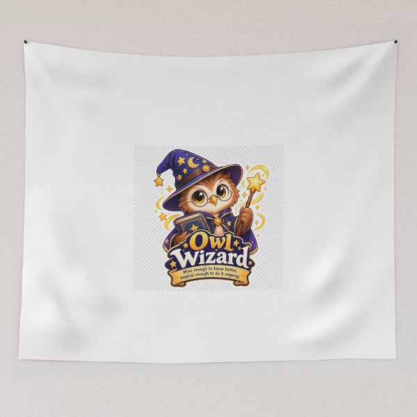 Item preview, Magical Animal Wizards – Cute Fantasy Wizard Animals & Funny Magic designed and sold by amineshop.