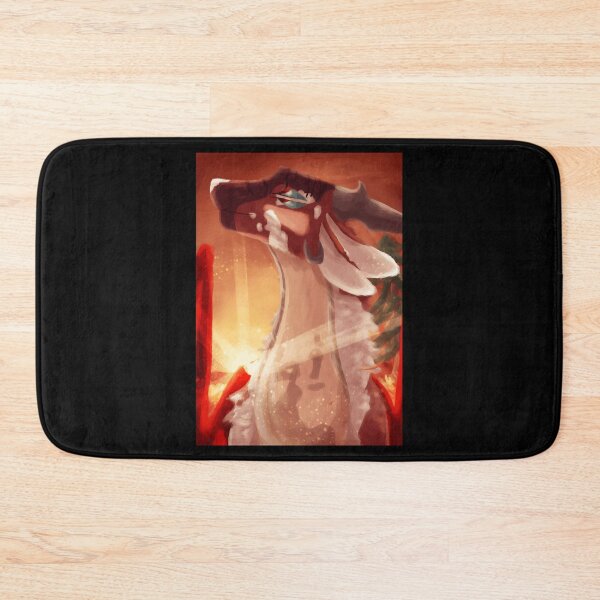 Item preview, Majestic Dragon in Fiery Landscape designed and sold by elijbclaude.