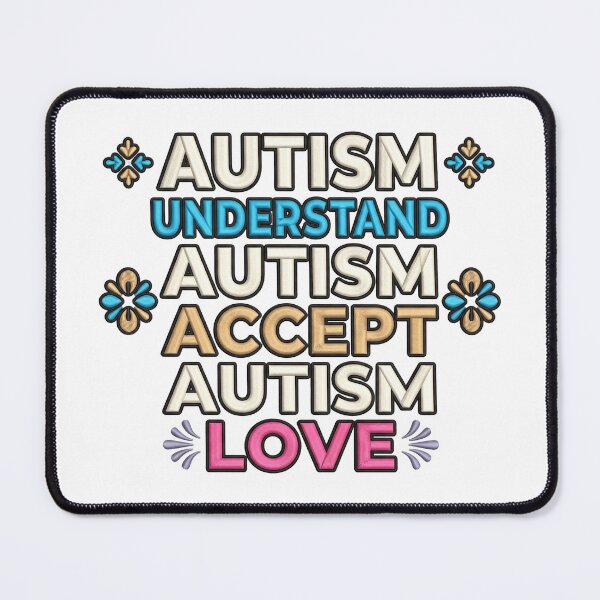 Item preview, Autism Awareness Accept Understand Love designed and sold by ArtDesignTp.