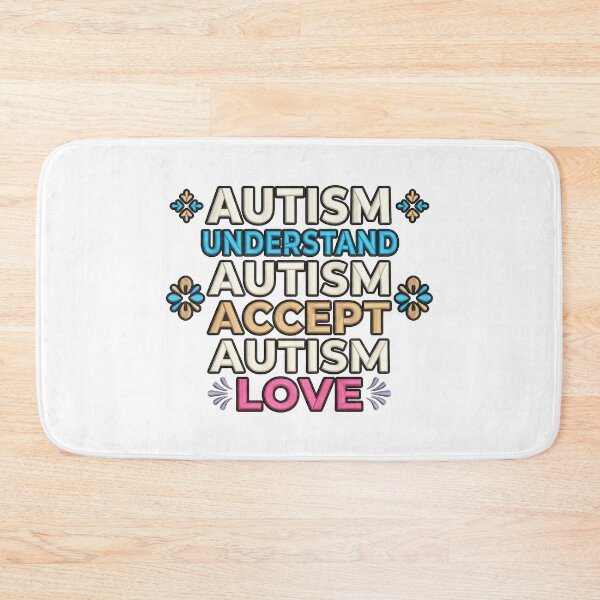 Item preview, Autism Awareness Accept Understand Love designed and sold by ArtDesignTp.