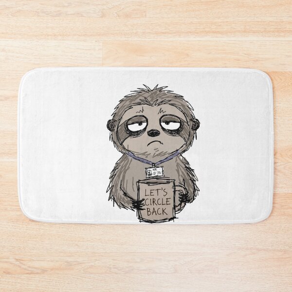 Item preview, Sloth HR Rep | Funny Office Humor designed and sold by The Oakhaven Archive.