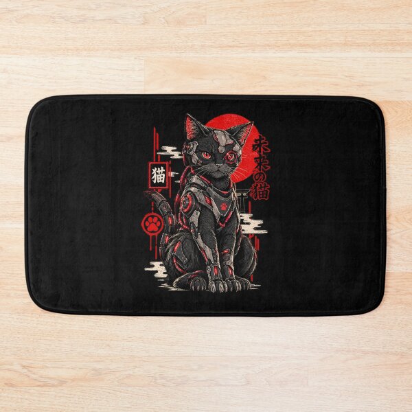 Item preview, Cyborg Cat From The Future designed and sold by Zetsu-Store.