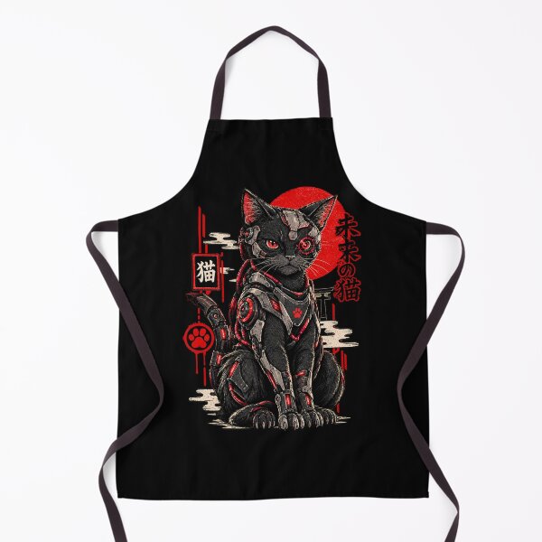 Item preview, Cyborg Cat From The Future designed and sold by Zetsu-Store.