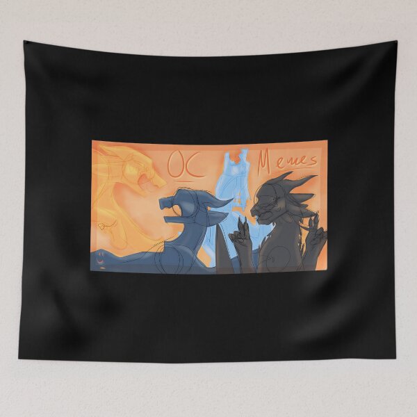 Item preview, OC Memes Artistic Design designed and sold by elijbclaude.