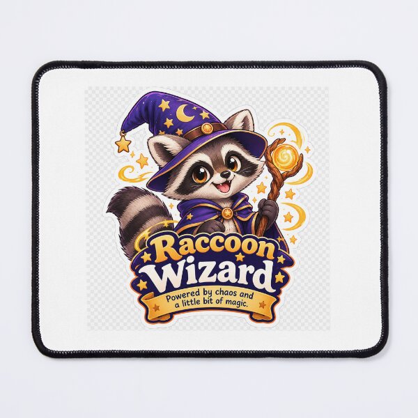 Item preview, Magical Animal Wizards – Cute Fantasy Wizard Animals & Funny Magic designed and sold by amineshop.