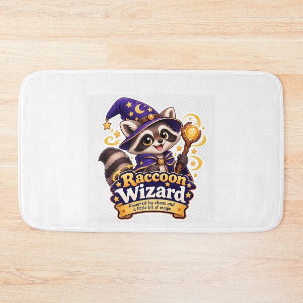 Item preview, Magical Animal Wizards – Cute Fantasy Wizard Animals & Funny Magic designed and sold by amineshop.