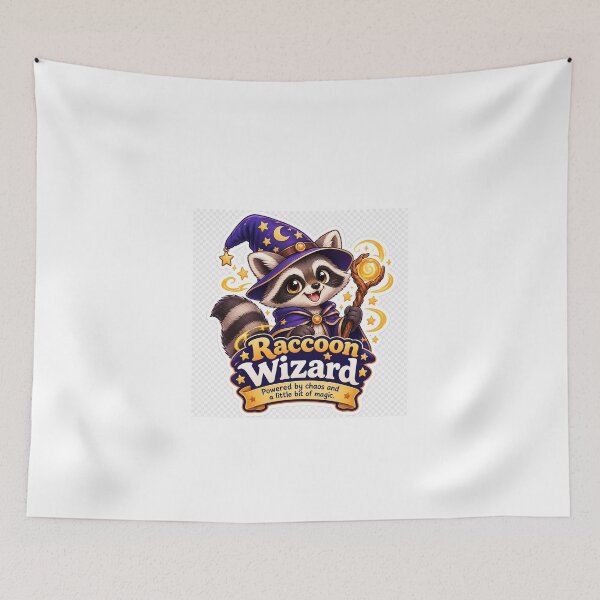 Item preview, Magical Animal Wizards – Cute Fantasy Wizard Animals & Funny Magic designed and sold by amineshop.