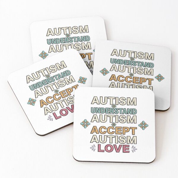 Item preview, Accept Understand Love Autism Acceptance designed and sold by ArtDesignTp.