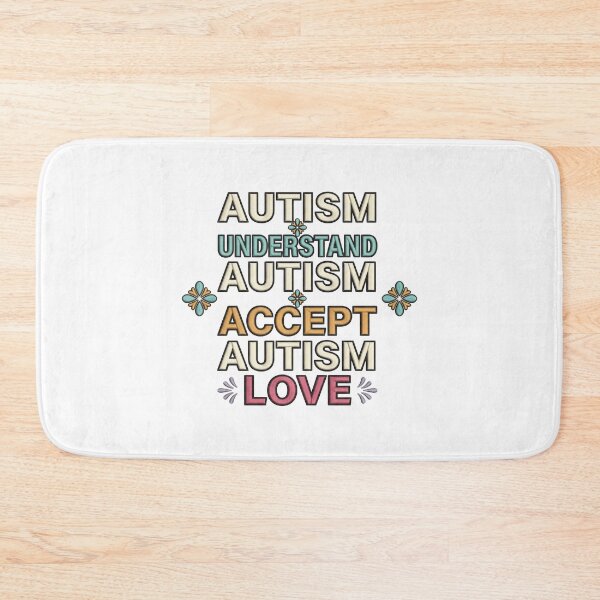 Item preview, Accept Understand Love Autism Acceptance designed and sold by ArtDesignTp.
