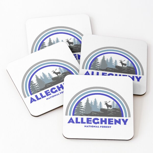 Item preview, Allegheny National Forest Rainbow Deer designed and sold by Esskay Designs.