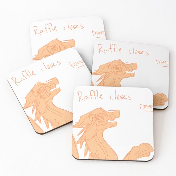 Item preview, Playful Dragon Reminder for Raffle Closing designed and sold by elijbclaude.