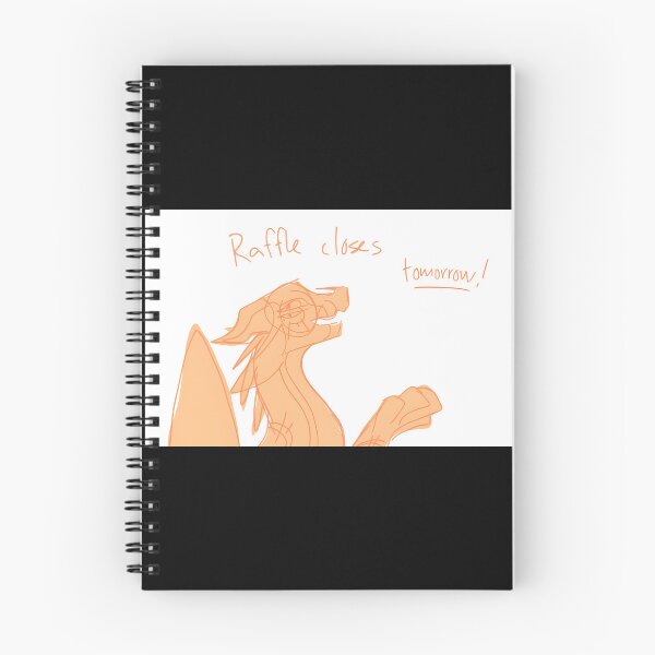 Item preview, Playful Dragon Reminder for Raffle Closing designed and sold by elijbclaude.