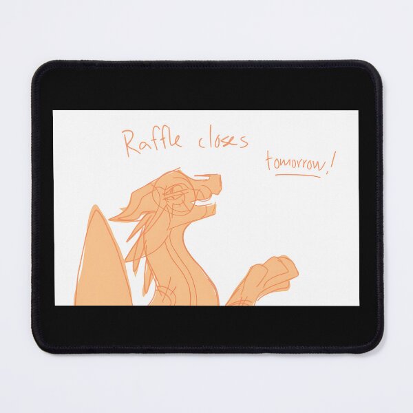 Item preview, Playful Dragon Reminder for Raffle Closing designed and sold by elijbclaude.