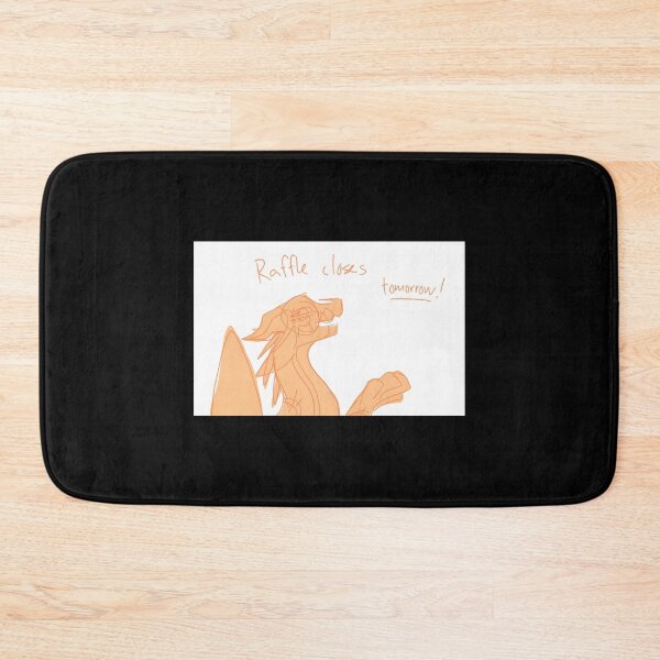 Item preview, Playful Dragon Reminder for Raffle Closing designed and sold by elijbclaude.