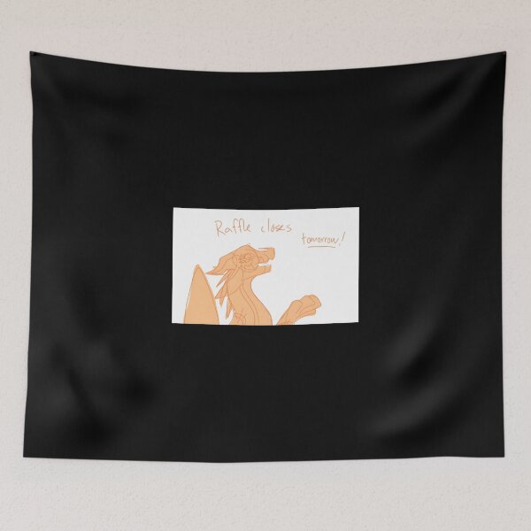 Item preview, Playful Dragon Reminder for Raffle Closing designed and sold by elijbclaude.