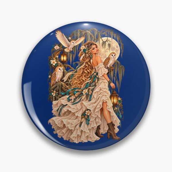 Item preview, The Girl Who Walked With Owls designed and sold by Dawne's Designs.